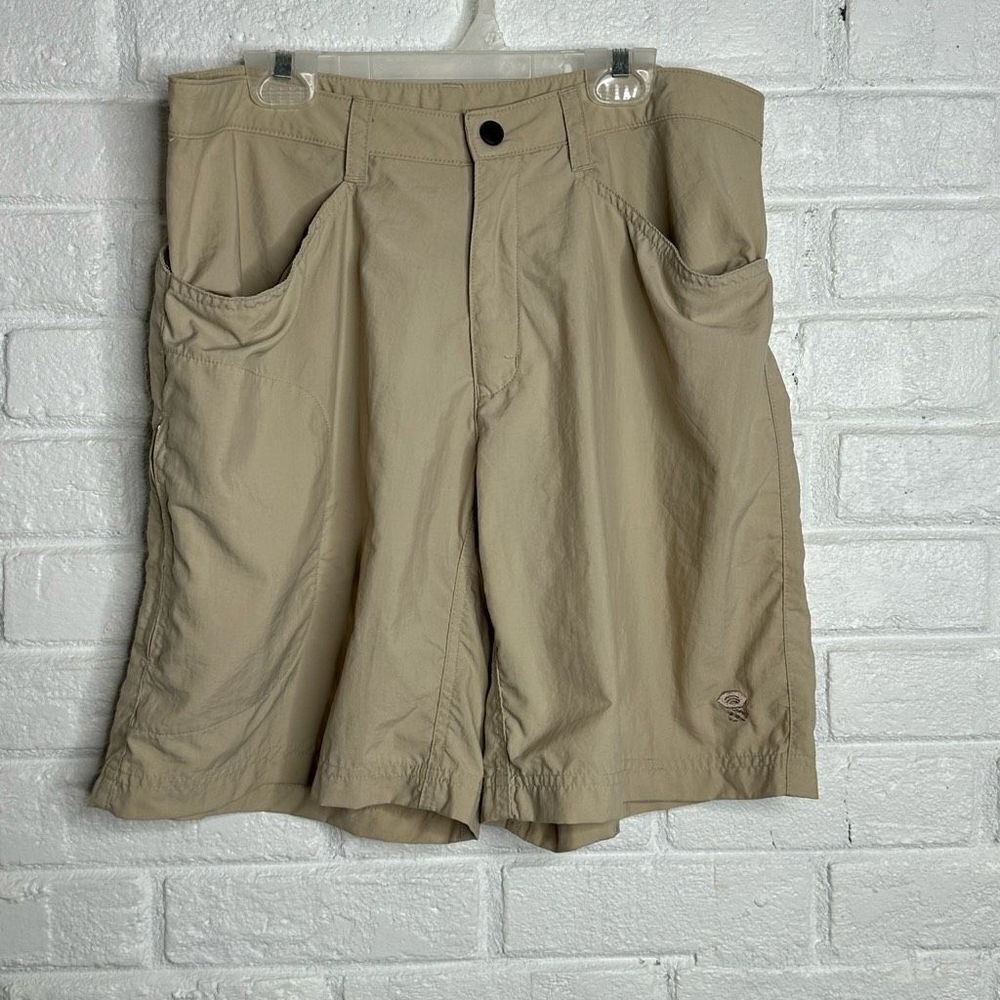 Mountain‎ Hardwear Nylon Hiking Shorts Tan size 10
